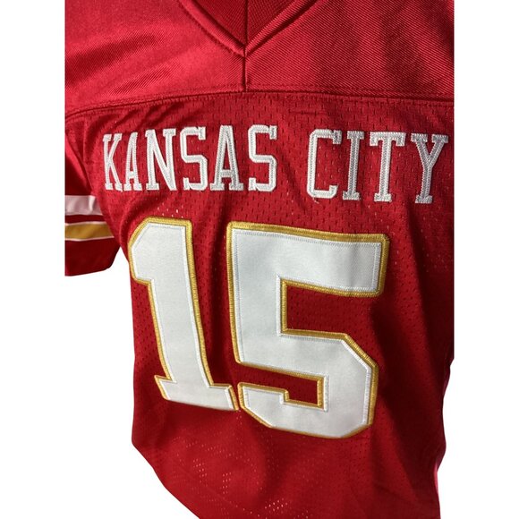 Kansas City Chiefs Patrick Mahomes #15 Red Football Jersey Med*Pro Zone*Kopkoc - Picture 3 of 8